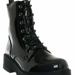 Forever Link Chief88 Classic Lace Up Combat Boots - Men Women Ankle Bootie