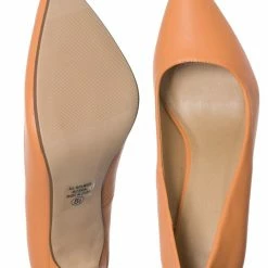 Delicious New Cindy Classic Pointed Toe Dress Pump - Womens High Heel Stiletto Formal Shoes