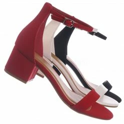 CityClassified Weekend Chunky Block Heel Sandal - Womens Open Toe Dress Shoe