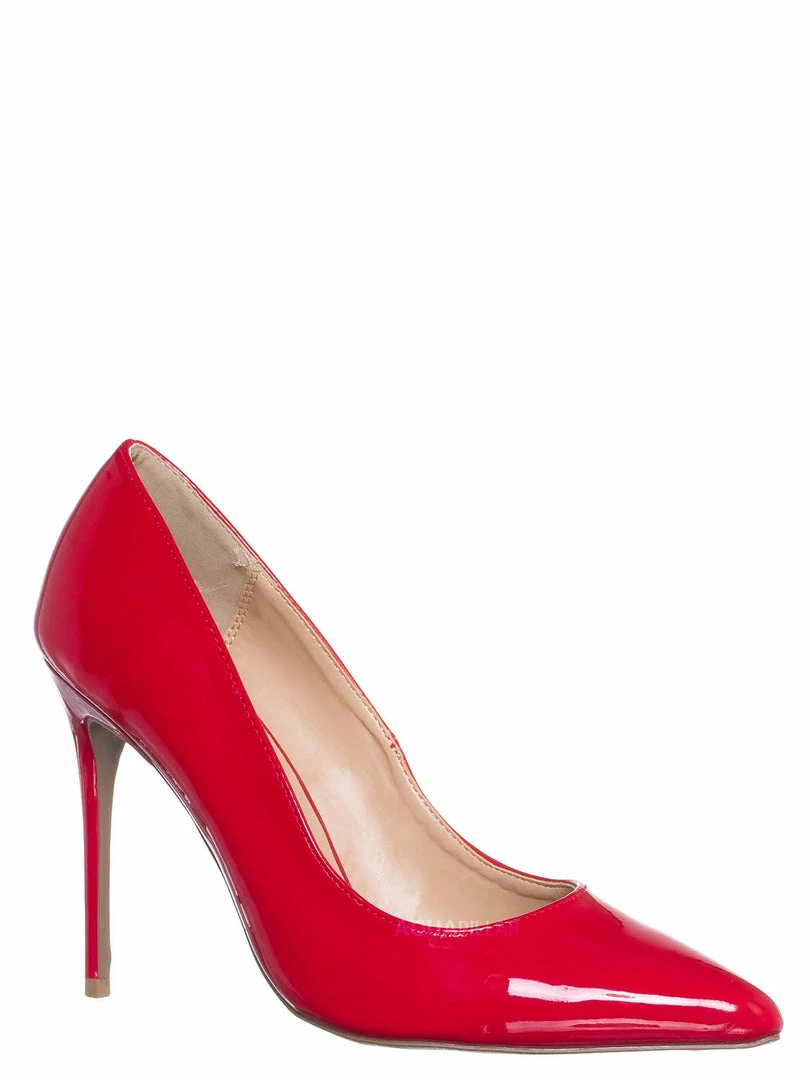 Wild Diva Ivory20c 4 Inch High Heel Stiletto Pump, Women Pointed Toe Dress Shoes New