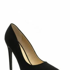 Delicious New Cindy Classic Pointed Toe Dress Pump - Womens High Heel Stiletto Formal Shoes