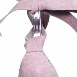 Glaze Lily11 Lace Up High Block Heel Leg Wrap Strappy Dress Sandal