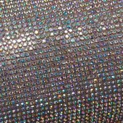 Glaze Valentine1 Rhinestone Crystal Pointed Toe Mule - Women Bling Party Slipper