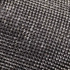 Glaze Valentine1 Rhinestone Crystal Pointed Toe Mule - Women Bling Party Slipper