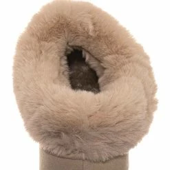 Bamboo Frozen31 Faux Fur Moccasin Slipper - Winter Fluffy Cozy Bootie New
