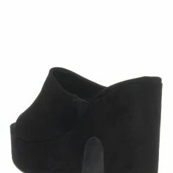 Bamboo Specialty19 Slide In Clog Sandal, Women Sculpted Platform Shoe New