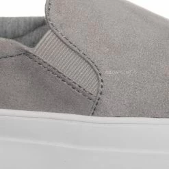 Soda Hike Comfort Foam Padded Platform Sneaker - Slip-on Slide In Athleisure Loafers New