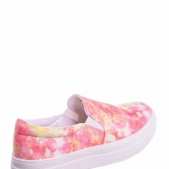 Soda Hike Comfort Foam Padded Platform Sneaker - Slip-on Slide In Athleisure Loafers New