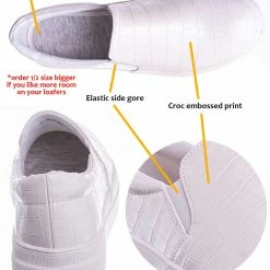 Soda Hike Comfort Foam Padded Platform Sneaker - Slip-on Slide In Athleisure Loafers New