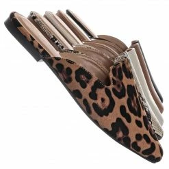 Bamboo Sweep10 Backless Slip On Mule - Minimalistic Slippers New