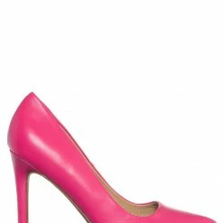 Delicious New Cindy Classic Pointed Toe Dress Pump - Womens High Heel Stiletto Formal Shoes