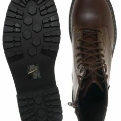 Soda Fling Utilitarian Combat Boots On Chunky Platform - Unisex Bootie. New