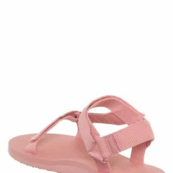 Wild Diva Heart01 Hook Loop Sport Sandal, Women Lighweight EVA Foam Shoes