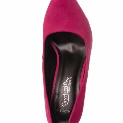 CityClassified New EuclidW Wide Foam Padded Pointed Toe High Heel Dress Pump