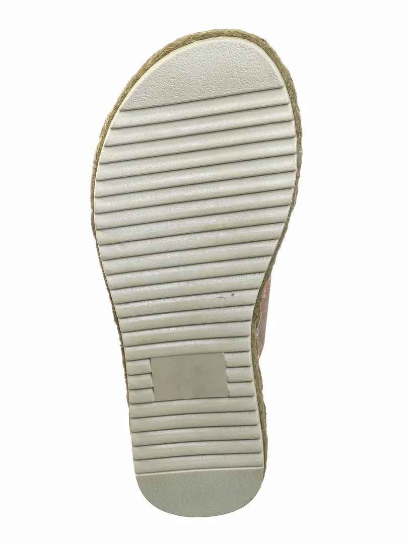 Forever Link Sensational2K Children Espadrille Flatform Sandal - Girl Kids Open Toe Platforms New