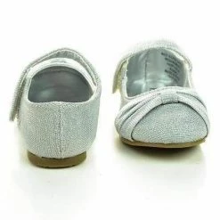 Happy Soda Urbi2SQ Infant Toddler Baby Girl's Mary-Jane Round Toe Flats W Glitter New
