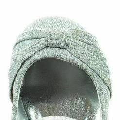 Happy Soda Urbi2SQ Infant Toddler Baby Girl's Mary-Jane Round Toe Flats W Glitter New