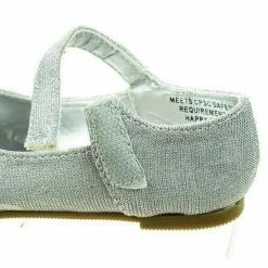 Happy Soda Urbi2SQ Infant Toddler Baby Girl's Mary-Jane Round Toe Flats W Glitter New