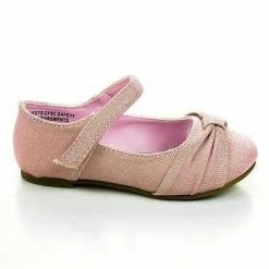 Happy Soda Urbi2SQ Infant Toddler Baby Girl's Mary-Jane Round Toe Flats W Glitter New