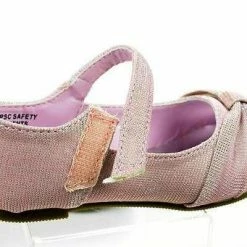 Happy Soda Urbi2SQ Infant Toddler Baby Girl's Mary-Jane Round Toe Flats W Glitter New