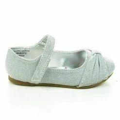 Happy Soda Urbi2SQ Infant Toddler Baby Girl's Mary-Jane Round Toe Flats W Glitter New