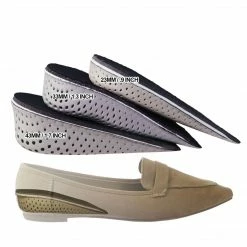 Aquapillar.com Unisex Height Lift Inserts, Hidden Wedge Cushion For Shoes, Heel Cups Platform/Wedge