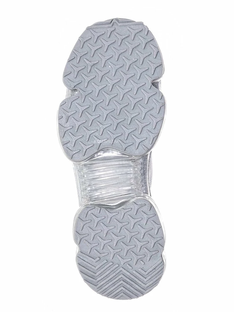 Forever Link Flow19 Stretch Elastic Mesh Sneaker - Festival Lace Up Rubber Air Bubble Cushion