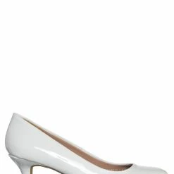 Forever Link Debbi32 Low Heel Round Toe Pump - Women Slip On Dress Shoes