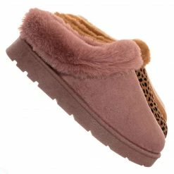 Bamboo Frozen31 Faux Fur Moccasin Slipper - Winter Fluffy Cozy Bootie New