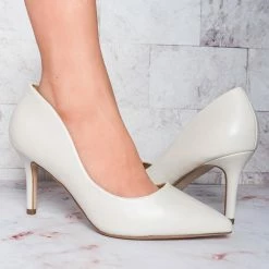 CityClassified SamtoW Comfort Foam Padded High Heel Pump, Women Wide Width Dress Shoes