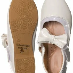 Lucky Top Hilton1K Children Flat Mary Jane, Girl Kids Cute Glitter Shoes New