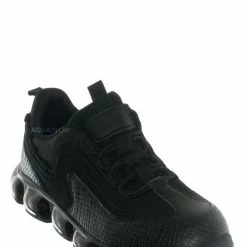 Forever Link Follow01 Bubble Air Cushioned Knit Sneaker - Unisex Elastic Athleisure Shoes New