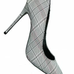 Wild Diva Ivory20c 4 Inch High Heel Stiletto Pump, Women Pointed Toe Dress Shoes New
