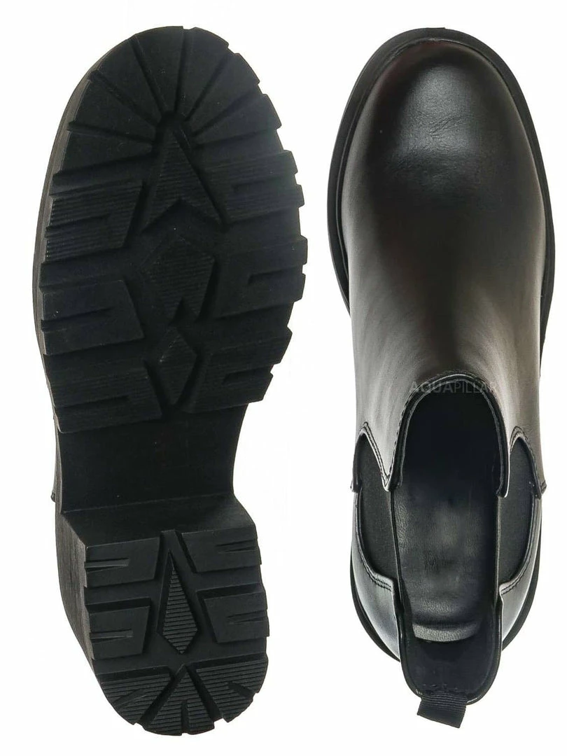 Soda New Bliss Block Heel Chelsea Boots - Women Lug Sole Dress Shoes