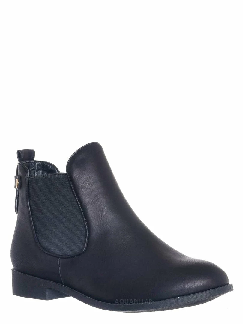 Aquapillar La6 Chelsea Ankle Boots, Men Women Classic Elastic Loafer Slip In Bootie