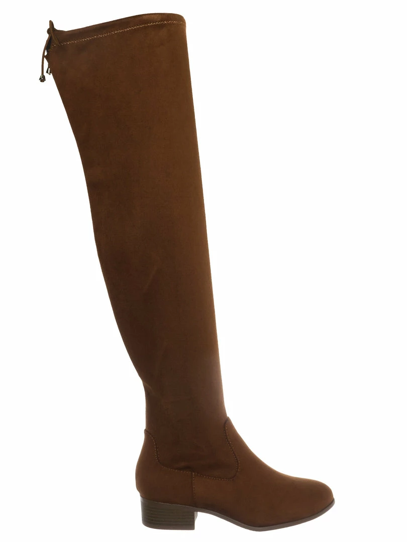 Soda Yah Gogo Over The Knee Thigh High Slouch Boots, Women Cosplay Victorian Shoes