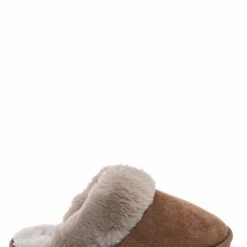 Bamboo Snuggle01 Winter Cozy House Slipper - Vegan Friendly Faux Fur Slip On Mule New