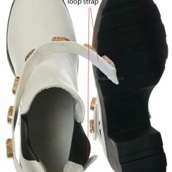 Bamboo Vista14 Rhinestone Block Heel Chelsea Boots - Womens Ankle Bootie