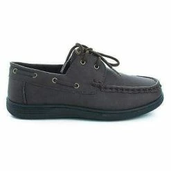 Anthony By Jelly Beans, Children Girls Round Toe Lace Up Classic Loafers