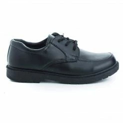 New Gary By Jelly Beans, Children Girls Round Cap Toe Lace Up Dress Shoes