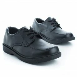 New Gary By Jelly Beans, Children Girls Round Cap Toe Lace Up Dress Shoes