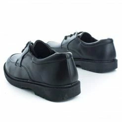 New Gary By Jelly Beans, Children Girls Round Cap Toe Lace Up Dress Shoes