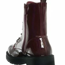 Forever Link Chief88 Classic Lace Up Combat Boots - Men Women Ankle Bootie