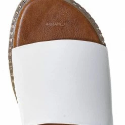 Bonnibel Micah Punk Rock Metal Stud Welt Slide - Women Hardware Slipper Flat Sandals