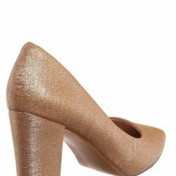 Forever Link New Songful2 Comfortable Block Heel Dress Pump - Womens Office Shoes