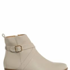 Top Moda Plano29 Belted Strap Ankle Bootie - Womens Western Boots