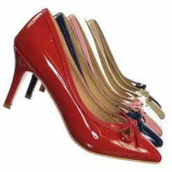 Forever Link New Sanzi7 Classic Stiletto High Heel Dress Pump - Womens Cut Out Pointed Toe Shoe