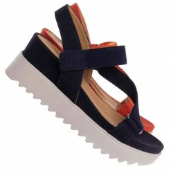 Soda New Cubic Women Athleisure Strappy Flatform Sandal