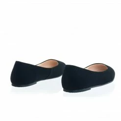 City Classified New Thesis Round Toe Ballerina Ballet Flats W Soft Foam Padding