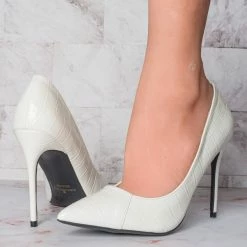 Wild Diva Ivory20c 4 Inch High Heel Stiletto Pump, Women Pointed Toe Dress Shoes New